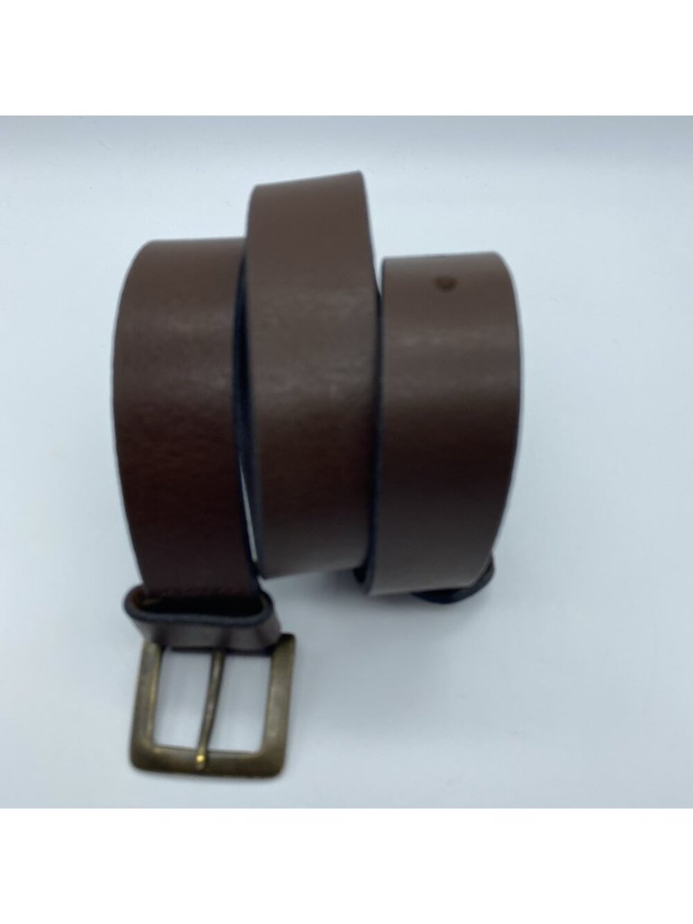 Cherokee Brown Genuine Leather Belt Women's Size M Made In USA